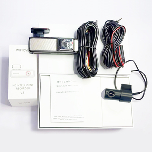 Cámara para Coche <span class=keywords><strong>de</strong></span> Doble Lente, Frontal Full HD 1080P con Visión Nocturna Superior, Gran Angular <span class=keywords><strong>de</strong></span> 150 Grados, Trasera 1K, Monitor <span class=keywords><strong>de</strong></span> Estacionamiento 24H, Grabadora <span class=keywords><strong>de</strong></span> Video con WiFi - Product Image 6