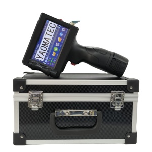 Yaomatec-Imprimante D254 non cryptée portable, machine d'impression de données variables de 25.4mm, imprimante à jet d'encre à écran tactile avec écran tactile - Product Image 2