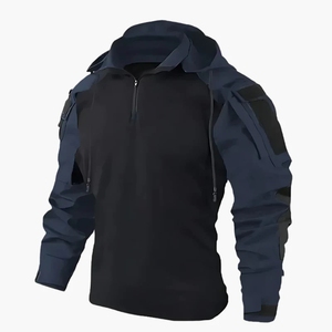 Giacca Tattica da Uomo Softshell CONMR con Logo Personalizzato Impermeabile Antivento e Traspirante per Caccia all'Aperto - Product Image 4