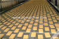 Ligne de production de biscuits de haute qualité entièrement automatique avec mise en service et support technique