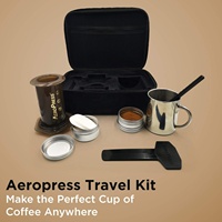 Portable personnalisé transporter EVA étui pour Staresso expresso cafetière voyage étui de transport pochette de rangement sac
