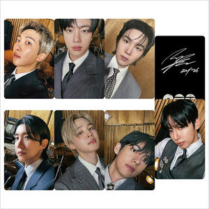 <span class=keywords><strong>KPOP</strong></span> Jungkook V JIN World Tour 5° Album ARIRANG Weverse <span class=keywords><strong>Shop</strong></span> Lomo Card SUGA JK JIN RM JIMIN Photocard HD Stampa UV Cartolina - Product Image 3