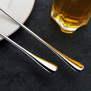 Cucchiaio per mescolare con manico lungo in acciaio inossidabile per tazza stile romano AliExpress all'ingrosso 5-10 Yuan per regali - Product Image 3
