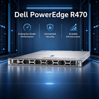 Nuevo Servidor en Rack Dell PowerEdge R470 1U Original, Procesador Intel Xeon 6, RAM DDR5, Almacenamiento SAS SATA NVMe, en Stock
