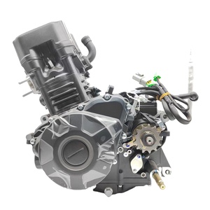 โรงงานผลิตเครื่องยนต์มอเตอร์ไซค์จีนแบบสองสูบ รุ่น Tc380cc ระบายความร้อนด้วยน้ำ Rx3s ชุดประกอบเครื่องยนต์มอเตอร์ไซค์ TC380 โรงงานจีน - Product Image 1