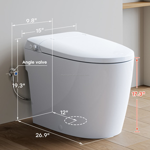 HOROW T30 มีจำหน่ายในร้านค้าปลีก สอบถามราคาขายส่ง: สุขภัณฑ์อัจฉริยะพร้อมระบบชำระล้างทรงพลัง มีสินค้าในสต็อกในสหรัฐอเมริกา ADA MAP1000g T - Product Image 6