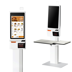 ระบบสั่งอาหารด้วยตนเอง Sunmi K2 ขนาด 23.8 นิ้ว พร้อมระบบชำระเงิน NFC SoftPOS แบบตั้งพื้น พร้อมเครื่องพิมพ์ขนาด 80 มม. - Product Image 1