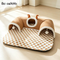 Nouvelle Arrivée 2-en-1 Tendance : Tapis Tunnel de Luxe Premium pour Chien, Chat, Chiot et Chaton – Idéal Hiver, Sommeil et Jeu – Personnalisable par le Fabricant