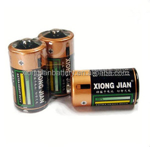 LR20D Size 1.5V Alkaline <strong>Battery</strong> with Copper Top Carbon Zinc 1500mAh Primary Cell Non-Rechargeable for Remote Control Toys - Product Image 5