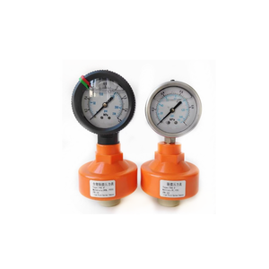 Hohe Qualität Alle Kunststoff membran Manometer alle Kunststoff Zifferblatt UPVC 0,6MPA/1,0MPA/1,6MPA - Product Image 4
