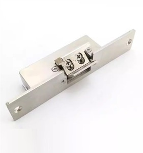 Gâche électrique sécurisée en cas d'échec Convient pour porte en verre sans cadre verrouillé lorsqu'il est sous tension <span class=keywords><strong>Force</strong></span> de maintien de la serrure de porte de type étroit - Product Image 5