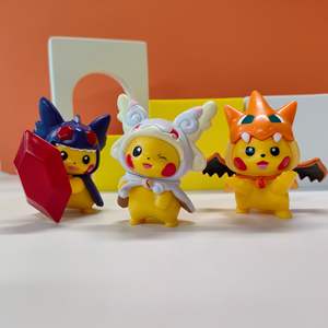 Mini robe <span class=keywords><strong>Pokemon</strong></span>, 7 Styles, Pikachu, décoration de Table - Product Image 4