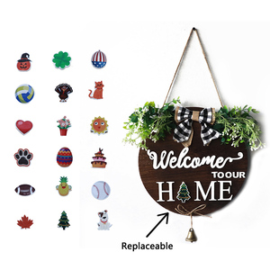 Insegne di cucina decorazione della parete della fattoria iarda segni di legno <span class=keywords><strong>fai</strong></span> <span class=keywords><strong>da</strong></span> <span class=keywords><strong>te</strong></span> artigianato porta all'aperto per ghirlande - Product Image 6