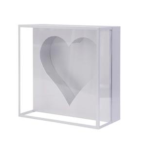 Tc Hoge Transparantie Acryl Hart Doos Voor Bloemen Basisdoos Rozen Tas Bruiloft Decoratie Valentijnsdag Bloem Geschenkdoos - Product Image 6