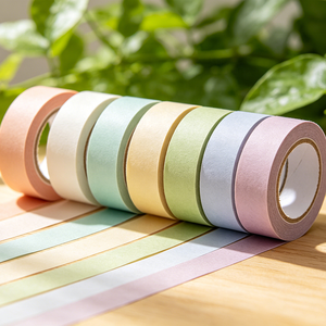Eco-Friendly Recyclable Kraft Paper Tamper Evident VOID <b>Security</b> <b>Tape</b> Custom Printed Anti-Counterfeit Carton Sealing <b>Tape</b> - Product Image 2