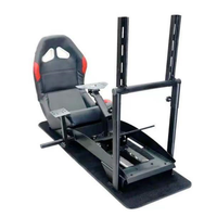 Prix usine intérieur nouveau modèle jeux de réalité virtuelle voiture de course simulateur de conduite vitesse course VR simulateur