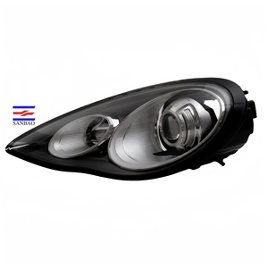Vendite dirette di fabbrica nuovo faro di metà assemblaggio per 2011-2013 per <span class=keywords><strong>Porsche</strong></span> per accessori per luci auto Panamera - Product Image 1
