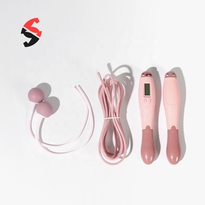 Dây Nhảy Không Dây Bán Trực Tiếp Từ Nhà Máy Dây Nhảy Tốc Độ Tập Luyện Thể Dục Tại Nhà Có Thể Điều Chỉnh Với Bộ Đếm - Product Image 1