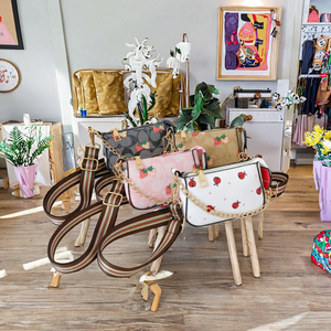 Nuove <span class=keywords><strong>Borse</strong></span> Mini Designer in PU 2026 per Bambine e Ragazze, Borsette alla Moda con Chiusura a Cerniera - Product Image 6