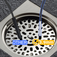 3.9mm LED sürücü Full HD özel Logo destek 4 adet LED ışıkları su geçirmez hava geçirmez geniş açı IP67 2 yıl sabit odak CMOS
