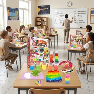 Juego <span class=keywords><strong>de</strong></span> Juguetes Divertidos CPC para aprender más conocimientos <span class=keywords><strong>de</strong></span> ciencia Mágico <span class=keywords><strong>Mi</strong></span> <span class=keywords><strong>primer</strong></span> Laboratorio <span class=keywords><strong>de</strong></span> Ciencia Experimentos químicos Kits <span class=keywords><strong>de</strong></span> juguetes <span class=keywords><strong>de</strong></span> Ciencia para Niños - Product Image 1
