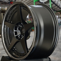 Rines de Aleación Forjados Carbonizados con Diseño de Estrella, 19, 20, 21 Pulgadas, 5x112, GT4, Magenta Fucsia, para BMW M3 G80 Le Mans Sedán