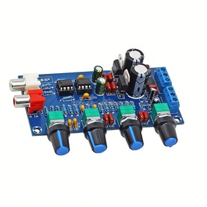 บอร์ดปรับเสียงแหลม เบส และโทนเสียง พร้อม NE5532 ดูอัลออปแอมป์ แบบ SMD รุ่น XH-M164 - Product Image 6