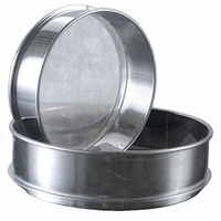 Tamis de laboratoire OEM personnalisé en acier inoxydable 304 pour compost, sable et analyse de particules – Tamis standard pour sols