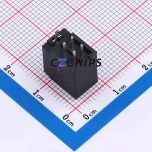 5604BG-003H141PV000 Wire-to-Board Pin Header Through hole Component (THT),P=2.5mm Connector 2x2P 2.5mm Through Hole 4P - Product Image 2
