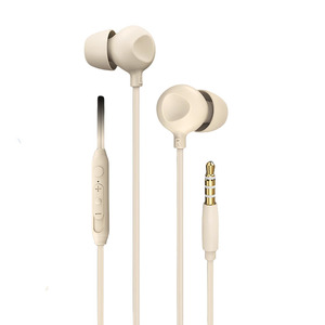Nouveauté, écouteurs intra-auriculaires filaires 3,5 mm, silicone souple, isolation du <span class=keywords><strong>bruit</strong></span>, légers, <span class=keywords><strong>pour</strong></span> <span class=keywords><strong>dormir</strong></span> - Product Image 2