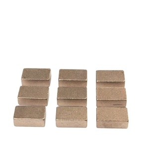 Segmento <span class=keywords><strong>de</strong></span> diamante sándwich suave JDK para corte <span class=keywords><strong>de</strong></span> <span class=keywords><strong>Cantera</strong></span> dura, A20, 15x9x24mm - Product Image 4