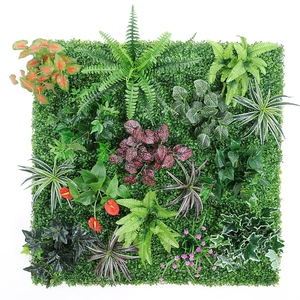 Tamaño personalizado paisaje artificial <span class=keywords><strong>plantas</strong></span> vertical <span class=keywords><strong>boj</strong></span> hedege - Product Image 5