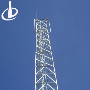 Mạ kẽm 4G 5G internet điện thoại di động tín hiệu Viễn Thông tháp góc thép tháp truyền thông hỗ trợ tùy biến - Product Image 3