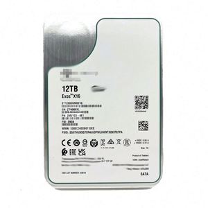 ฮาร์ดดิสก์ 12000NM0158 X14 12TB 7.2K SATA-6Gbps 256MB 3.5 นิ้ว สำหรับเซิร์ฟเวอร์ - Product Image 2