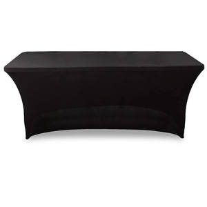 ผ้าปูโต๊ะทรงสี่เหลี่ยมผืนผ้าพิมพ์ลายได้ตามต้องการป้องกันริ้วรอยและซักได้สำหรับใช้ในบ้านสไตล์โมเดิร์นขายส่งสำหรับงานอีเวนต์ - Product Image 6