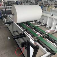 Mini machines pour les petites entreprises Machine de fabrication de papier hygiénique Coût de la machine de fabrication de papier hygiénique