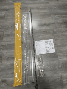 Antena de Comunicación para Exteriores de Doble Banda VHF UHF de 8 Elementos 144-146/430-450MHz, Tipo Yagi Dipolo, con Conector N-Hembra - Product Image 6