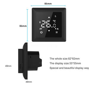 Fabricant de systèmes de chauffage au sol intelligents WiFi OEM - Module Tuya, design moderne, compatible 220V, personnalisable pour une utilisation en cuisine et dans les hôtels - Product Image 3