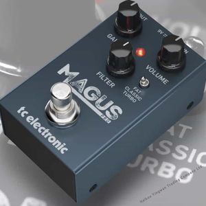 Pedal de Distorsión de Alta Ganancia MAGUS PRO de <span class=keywords><strong>TC</strong></span> <span class=keywords><strong>Electronic</strong></span> con Controles de Ganancia, Volumen y Filtro - Product Image 5