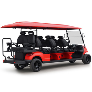 סין מכונית מועדון מותאמת אישית 8 מושבים 6 + 2 גולף עגלות - Product Image 5