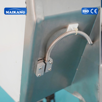 Hoge Efficiëntie Multifunctionele Groente Snijmachine Commerciële Snij- en Schaafmachine voor Ui, Aardappel en Bladgroenten