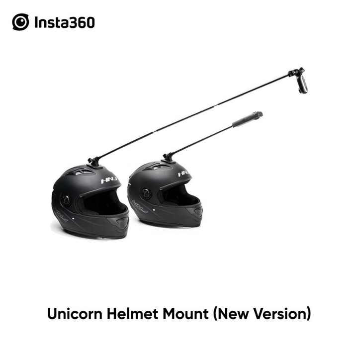 Insta360 Unicorn ヘルメットマウント (新バージョン) - X3、ONE RS