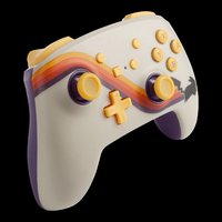 Manette de jeu sans fil professionnelle PowerA améliorée avec fonction de programmation de vibration