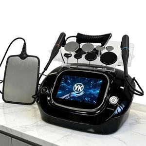 Appareil de raffermissement cutané du cou Master 448k, machine de physiothérapie Indiba Master 448k Fever pour le visage - Product Image 5