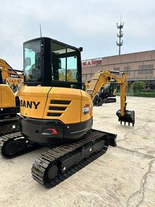 Mini-excavatrice SANY 35 SY35 SY35U 3,5 tonnes d'occasion, marque chinoise, comme neuve, à vendre - Product Image 2