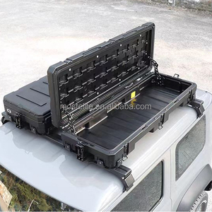 En vente Pièces de carrosserie en acier Kit de plate-forme de galerie de toit de voiture avec support à dégagement rapide pour Suzuki Jimny Accessoires JB64 JB74 - Product Image 6