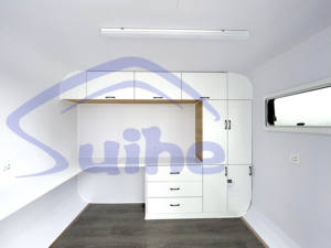 <span class=keywords><strong>Venta</strong></span> caliente 2025 Steel Apple Cabin Solución de casa móvil de lujo para Hotel Villa y apartamento Capsule House - Product Image 6