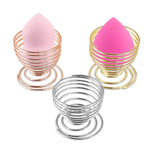 2026 Metal Spring <strong>Makeup</strong> <strong>Sponge</strong> <strong>Holder</strong> Beauty Egg <strong>Holder</strong> Powder Bracket <strong>Makeup</strong> Puff Storage Rack - Product Image 6