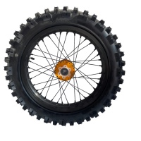 Ensemble de roues et pneus pour moto électrique tout-terrain 70/100-19 90/100-16 pour moto électrique Surron Light Bee