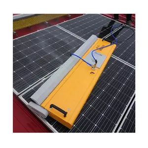 2024 sıcak satış otomatik güneş panelleri temizleme makinesi güneş paneli makineleri temizleme güneş paneli makinesi